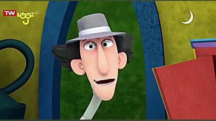 کارتون | کارآگاه گجت  شعبده با...