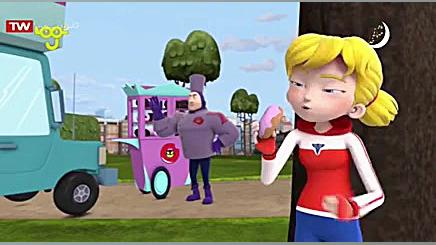 کارتون | کارآگاه گجت  شیرینی