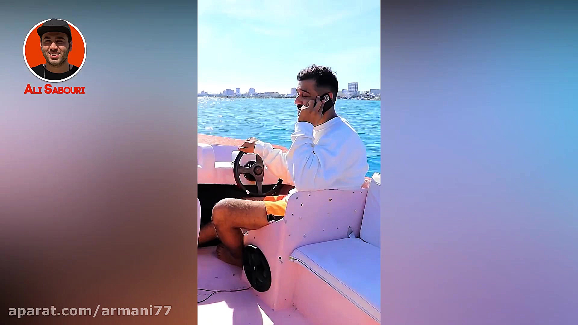 علی صبوری سوپرایز و حلقه ازدوا...