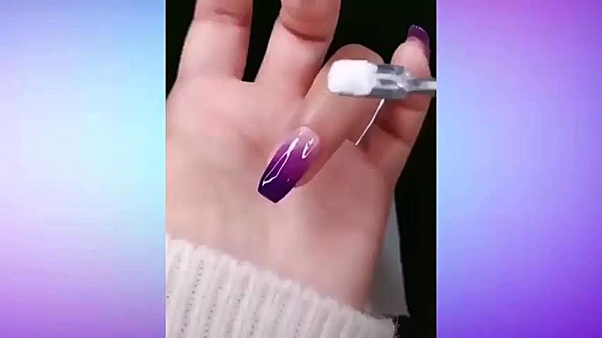 آموزش دیزاین ناخن  طراحی ناخن