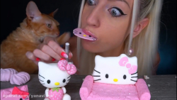 چالش اسمر  هلو کیتی