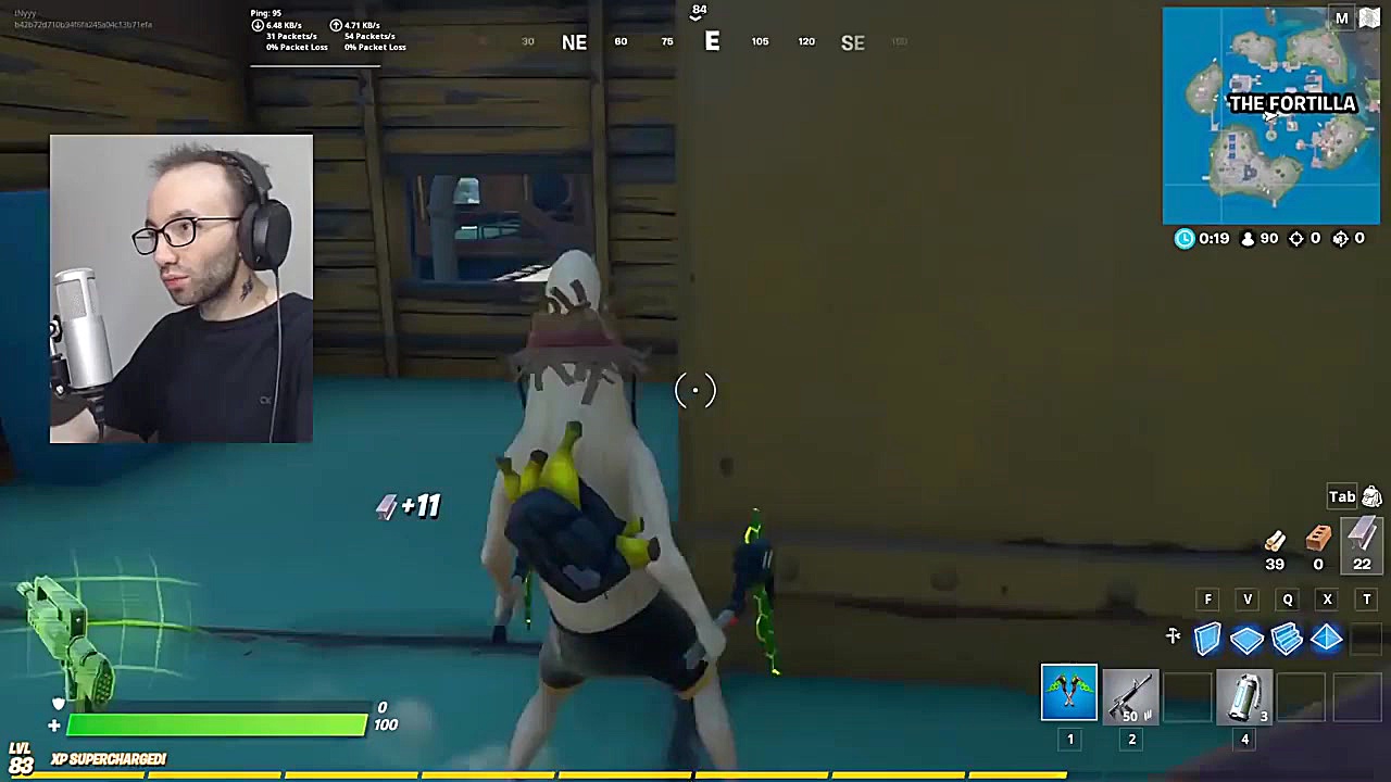 گیمپلی فصل 13 بازی فورتنایت با...