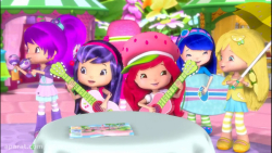 انیمیشن دختر توت فرنگی کوچولو...