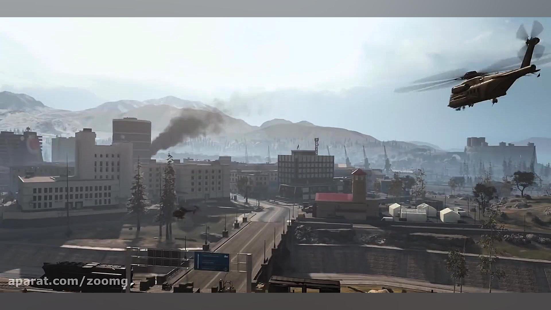 تریلر سیزن 5 بازی کال آو دیوتی...