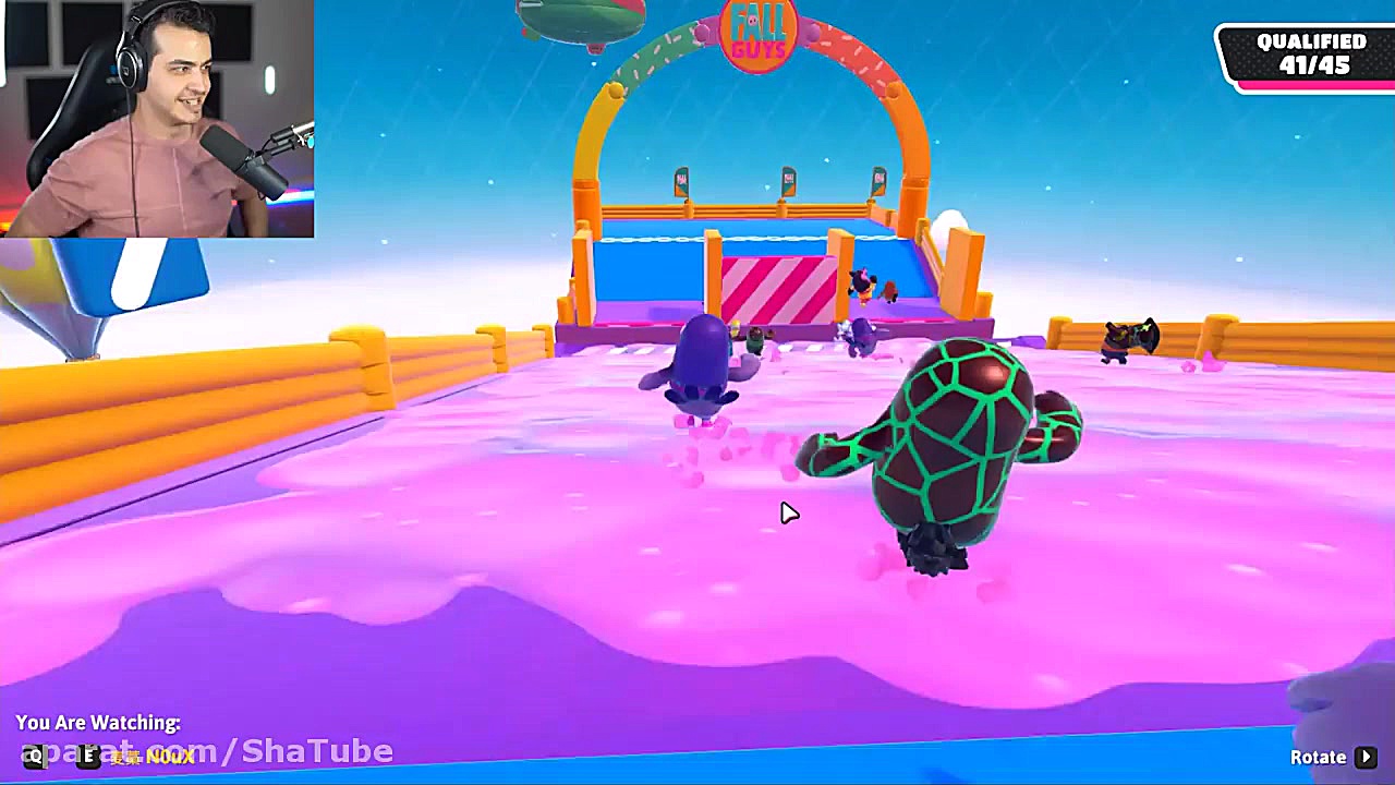 FALL GUYS  بهترین بازی قرن با...