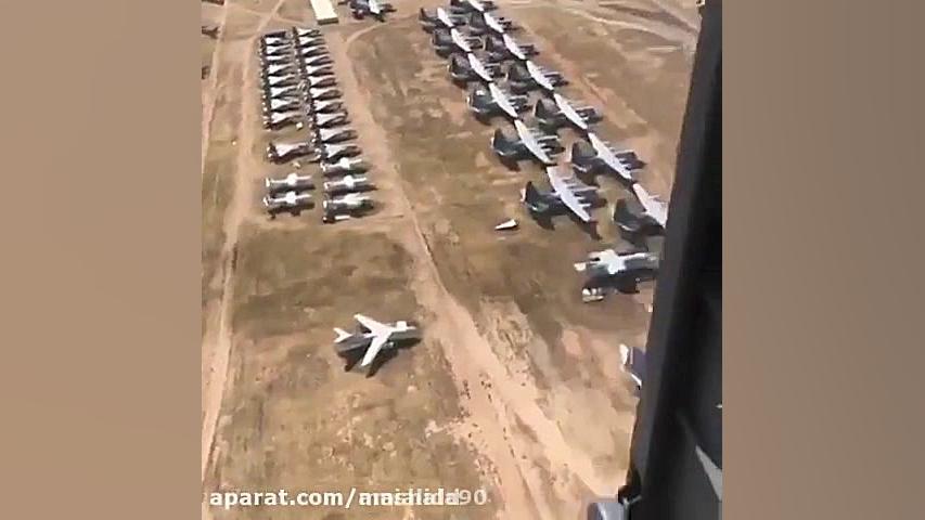 بزرگترین قبرستان هواپیما در جه...