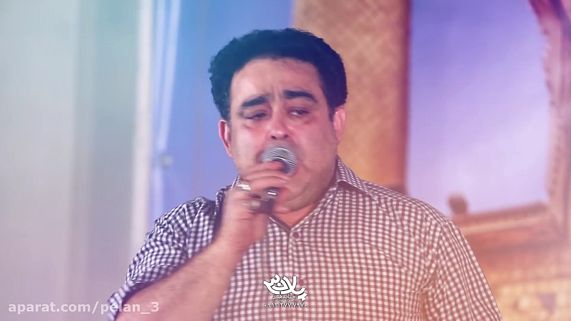 مداحی حاج علی آیینه چی عید سعی...