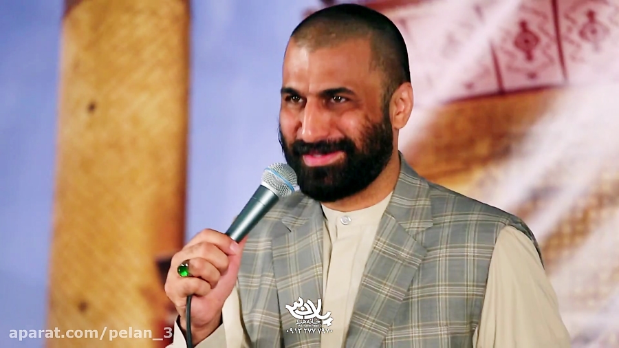 شعر خوانی صابر خراسانی عید سعی...