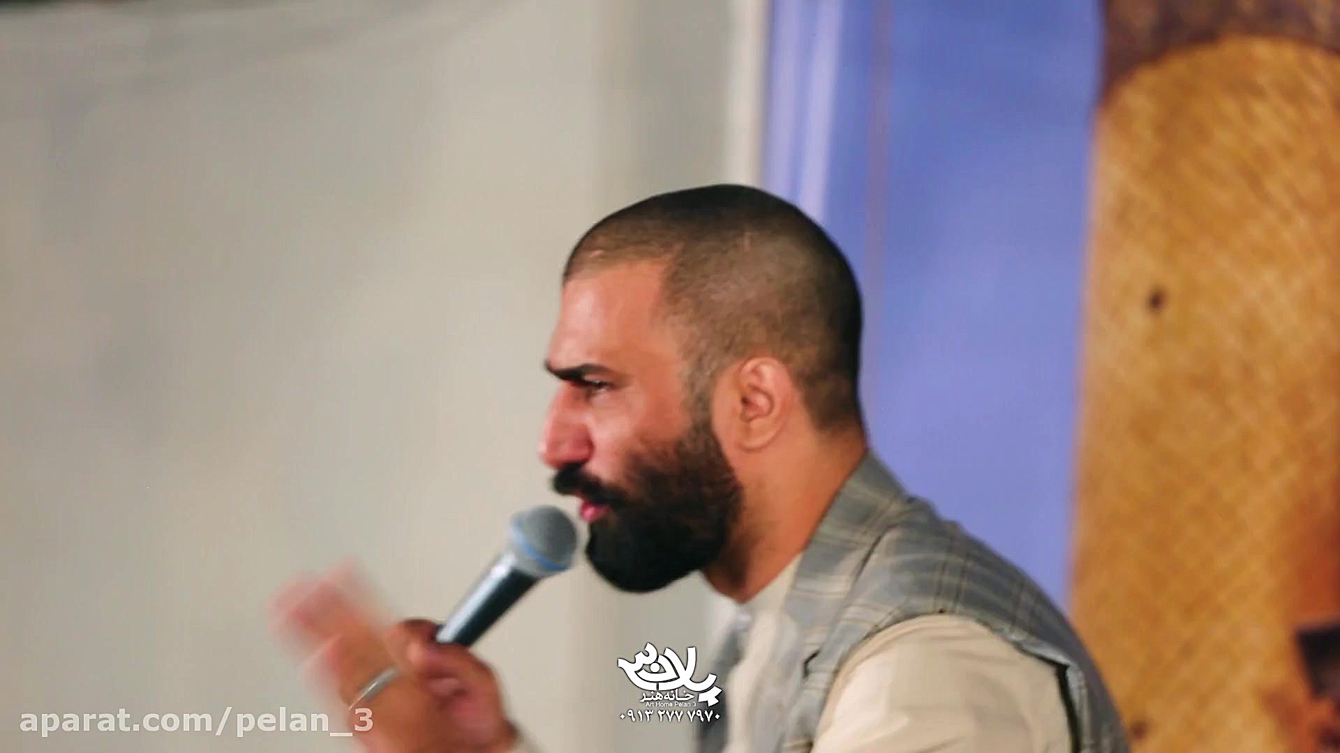 شعر خوانی صابر خراسانی عید سعی...