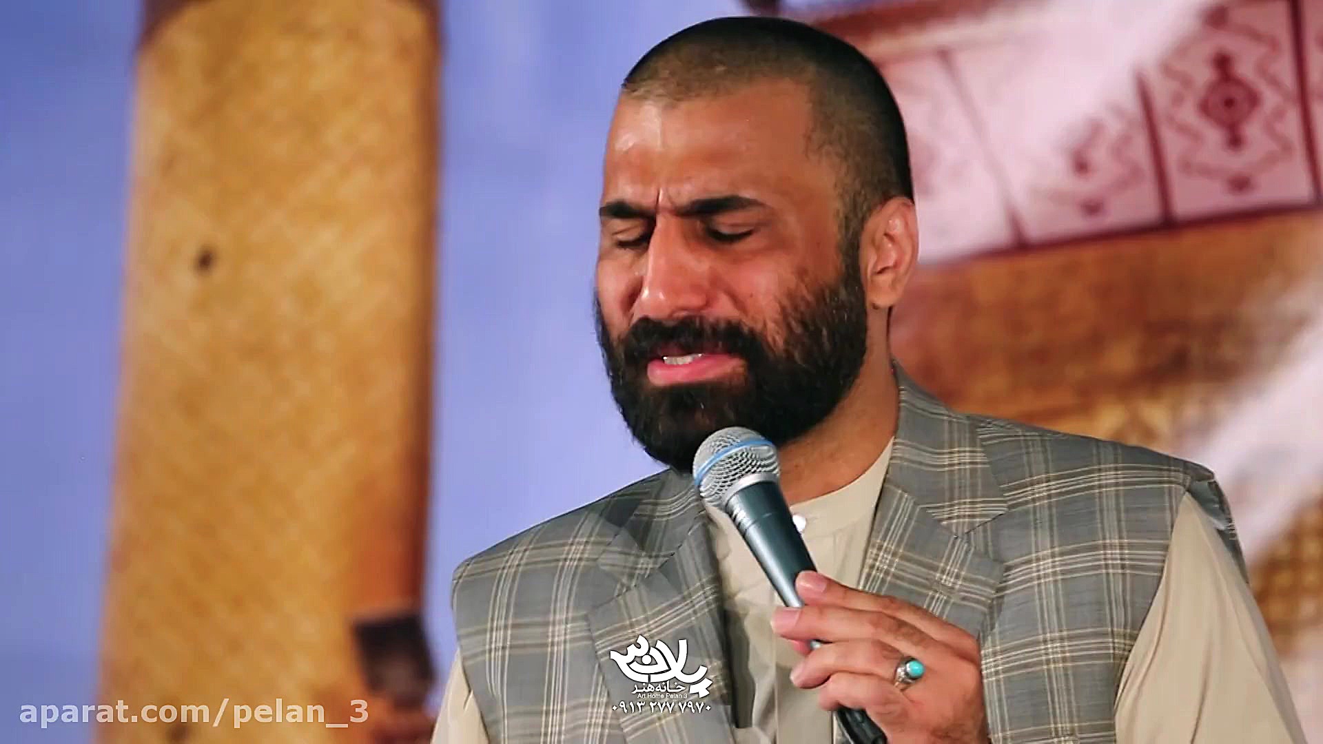 شعر خوانی صابر خراسانی عید سعی...