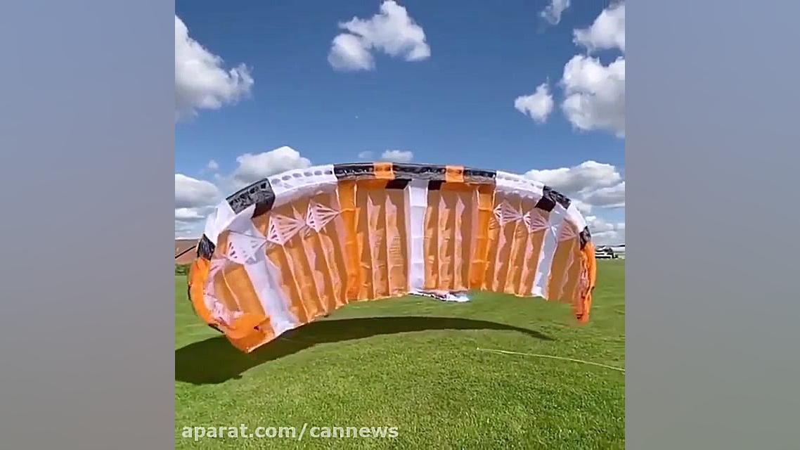 باز کردن چتر به روشی جذاب