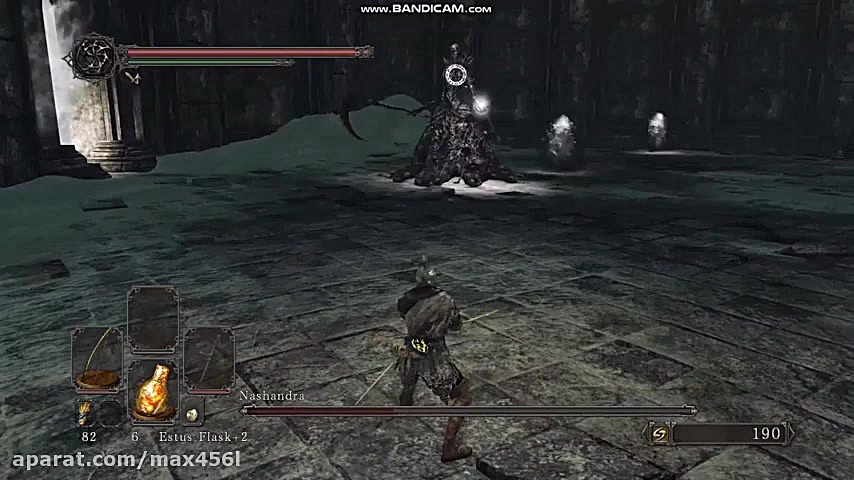 دارک سولز 2 Nashandra نو هیت