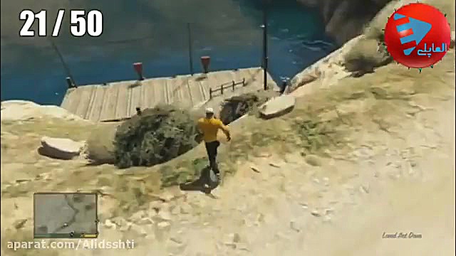 ماشین فضایی در جی تی ای وی دنب...