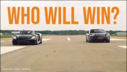 رقابت پورشه تایکان و پورشه 918...