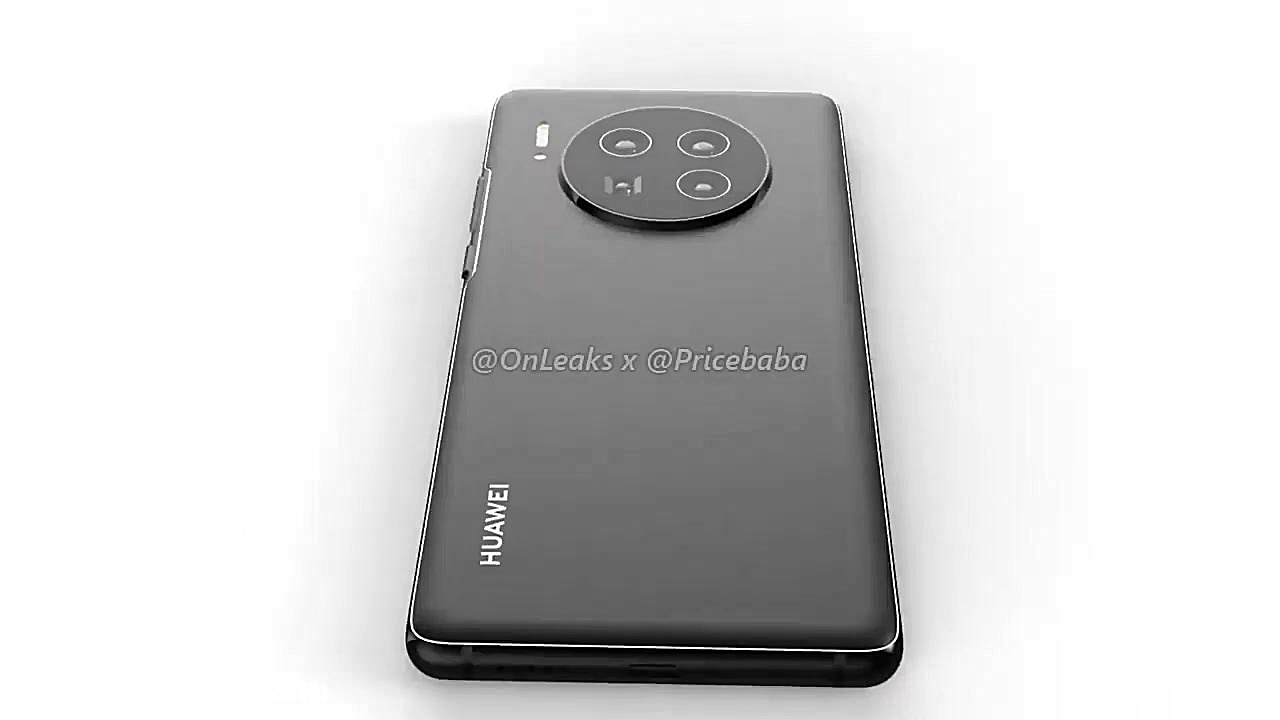 هواوی میت ۴۰ پرو در رندرهای غی...