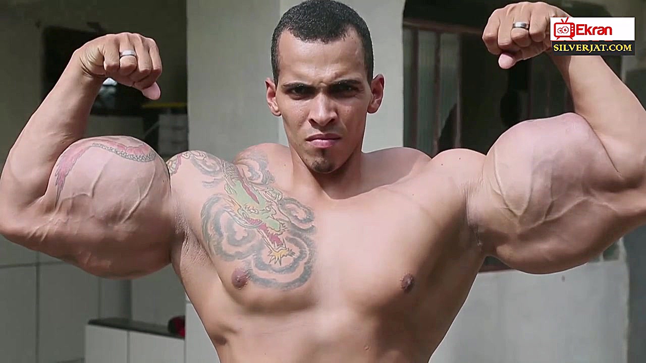 مردی که با تزریقات تبدیل به ها...