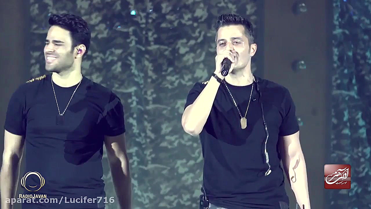 اجرای زنده ایوان باند آهنگ چهل...