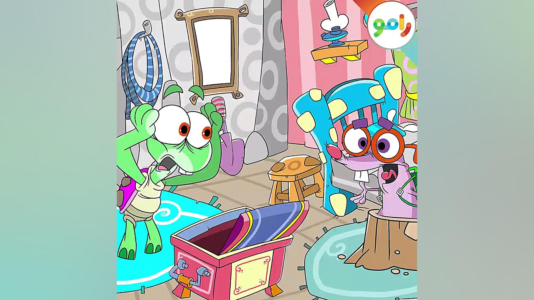 ماجراهای رامو مدرسه آنلاین قسم...