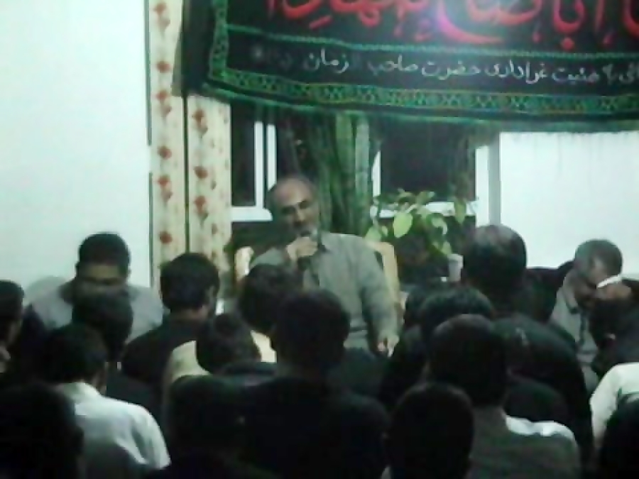 امیرالمومنین علیه السلام ددی زهرا . حاج ابراهیم کاظمی
