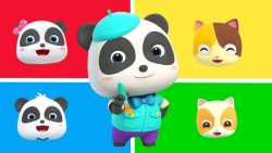 کارتون بیبی باس :: آموزش رنگ ه...