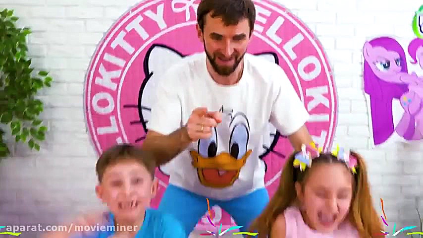 ساشا و مکس :: ساشا و چالش چشمه...