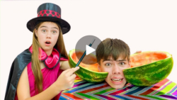 ناستیا و آرتم :: شعبده بازی نا...