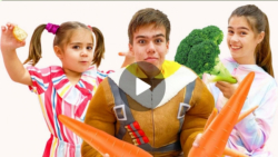 ناستیا و آرتم :: آموزش صحیح غذ...