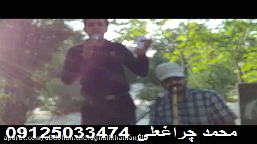 مداحی و نی مراسم پدر سوزناک به...