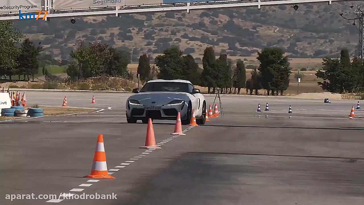 تست موس دشوار تویوتا سوپرا را...