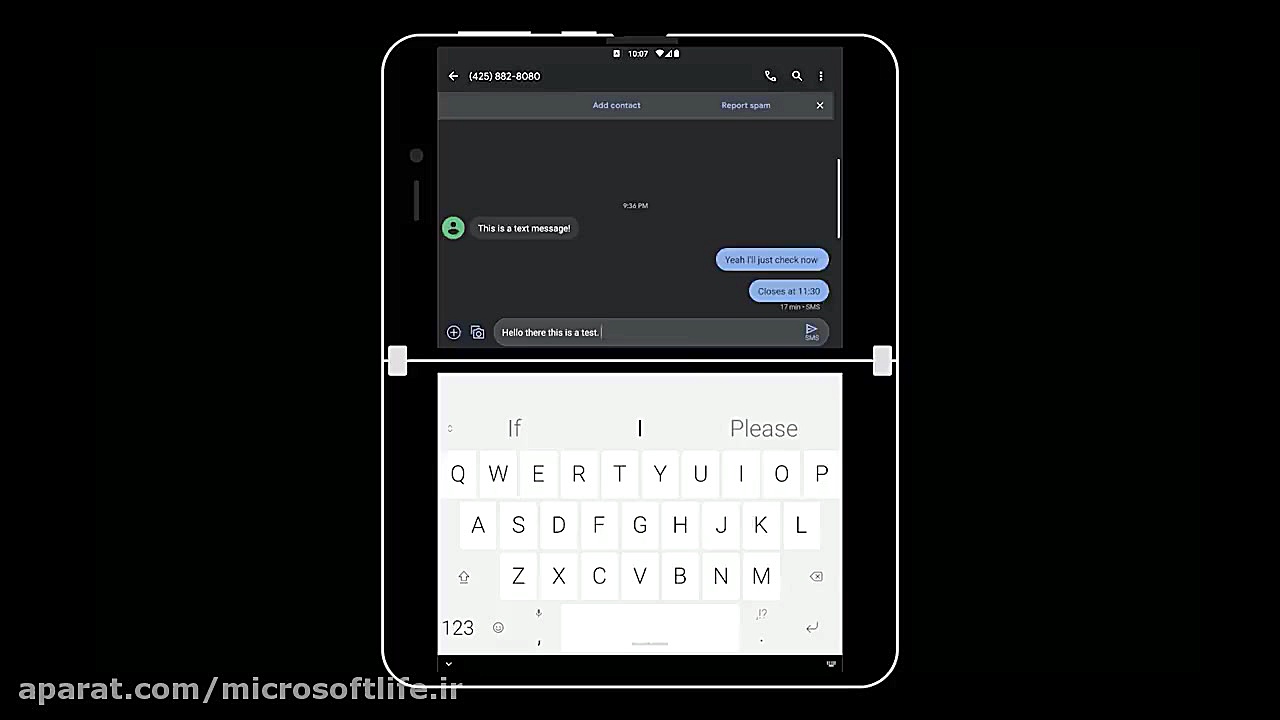 Surface Duo: کمتر از یک ماه تا...
