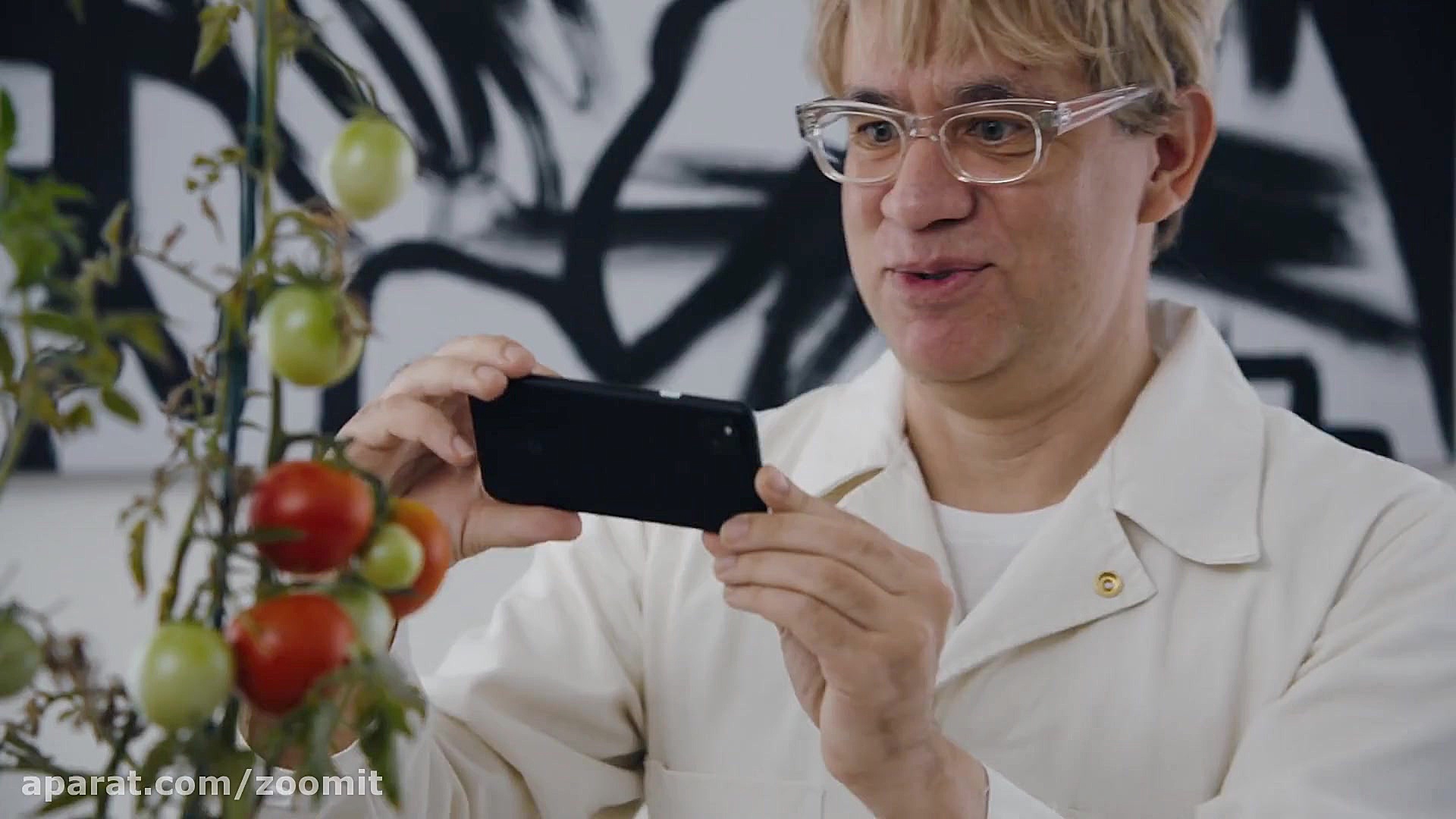 ویدیو تبلیغاتی پیکسل 4a با تمر...