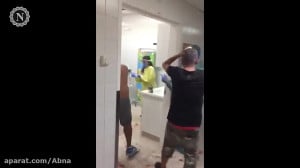 ویدیو انفجار مهیب در بندر بیرو...