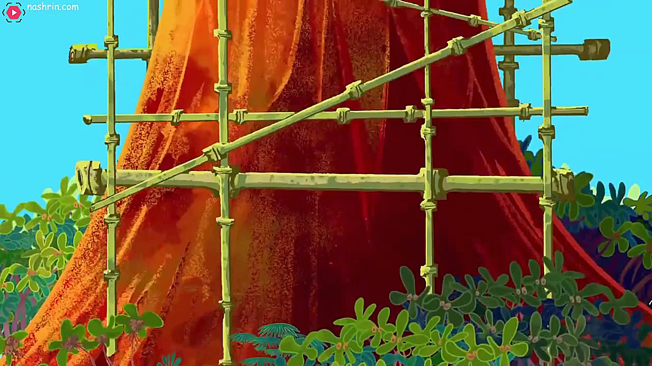 کارتون زیگ و کوسه  آتشفشان تور...