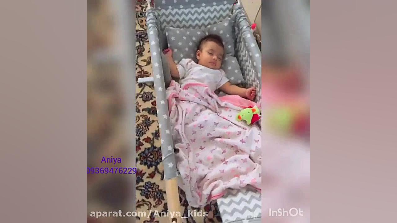 گهواره سنتی نوزاد ننو بانوج گه...