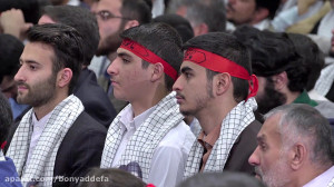 رهبر معظم انقلاب در دیدار نوجو...