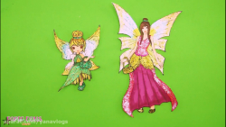 آموزش ساختن لباس کاغذی