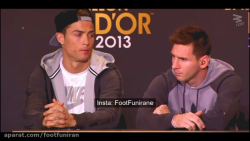 رونالدو برابر مسی