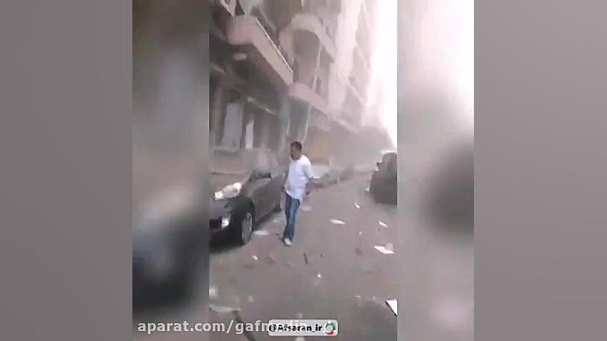 تصاویر تکمیلی از انفجار مهیب د...