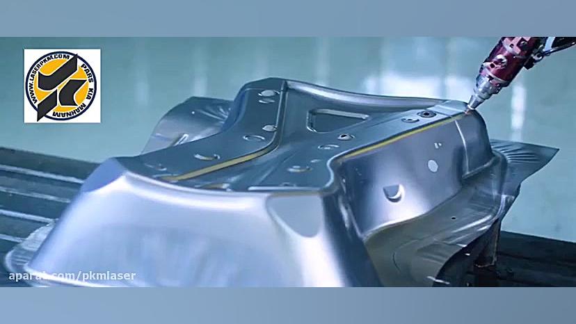 سیستم برش لیزری 3 بعدی رباتیک