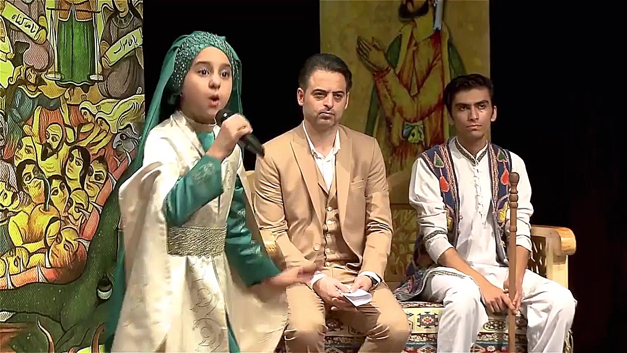 نقالان علوی سارینا حیدری