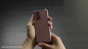 نگاه نزدیک به گلکسی زد فولد ۲...