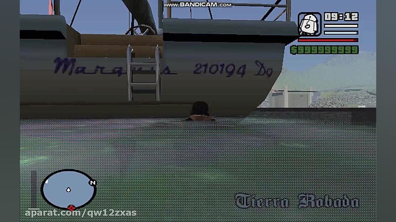 راز زیردریایی در جی تی ای 5