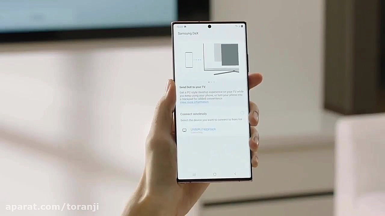 نگاه نزدیک به گلکسی نوت ۲۰ اول...