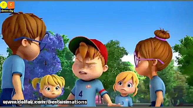 آلوین وسنجاب ها قسمت 20