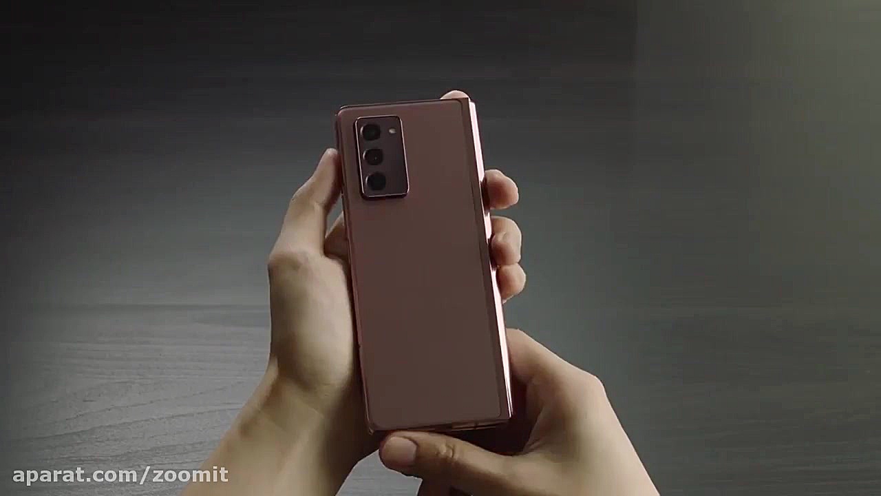 ویدئو نگاه نزدیک به گلکسی Z فو...