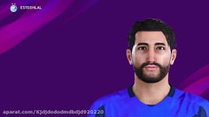 ادیت فیس عارف غلامی در PES2020
