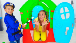 ولاد و نیکی :: ولاد مامور پلیس...