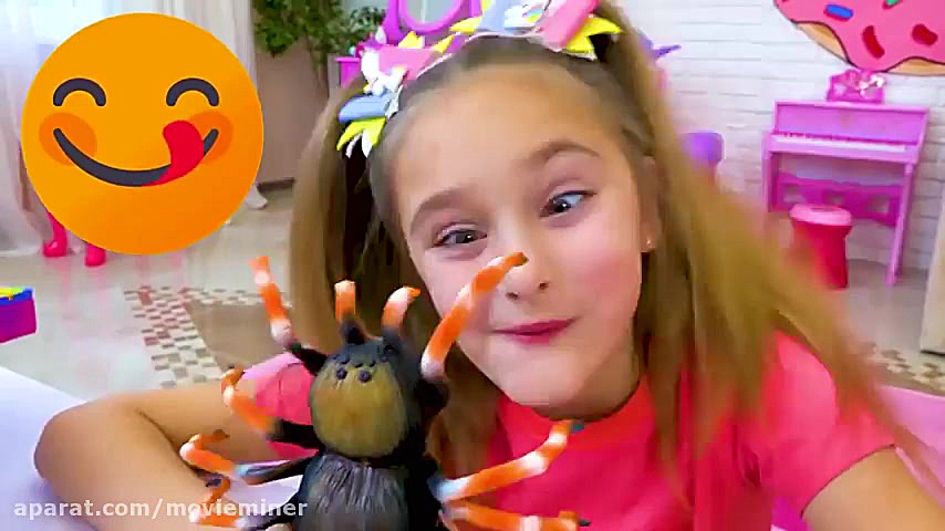 ساشا نقش چالش اسباب بازی های خ...