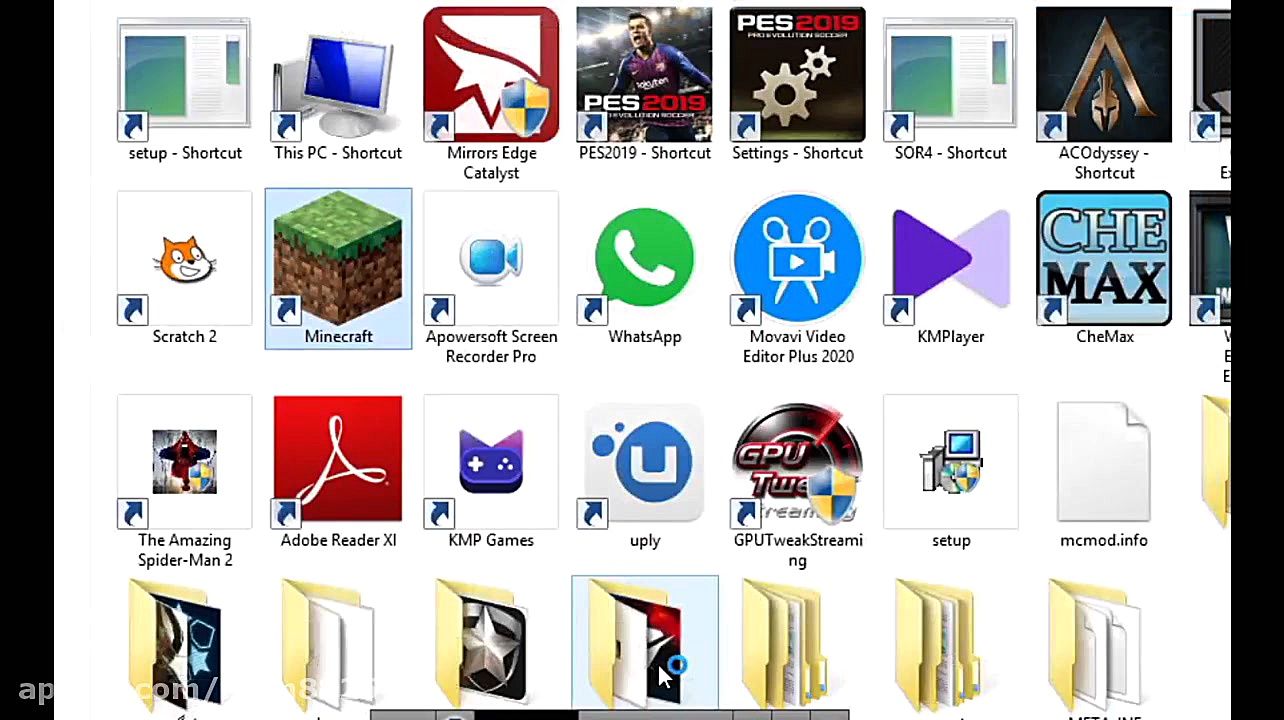 آموزش ریختن مود روی ماین کرافت...