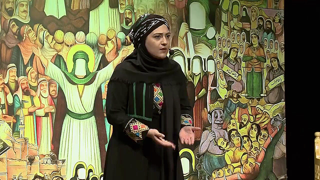 نقالان علوی معصومه لشنی